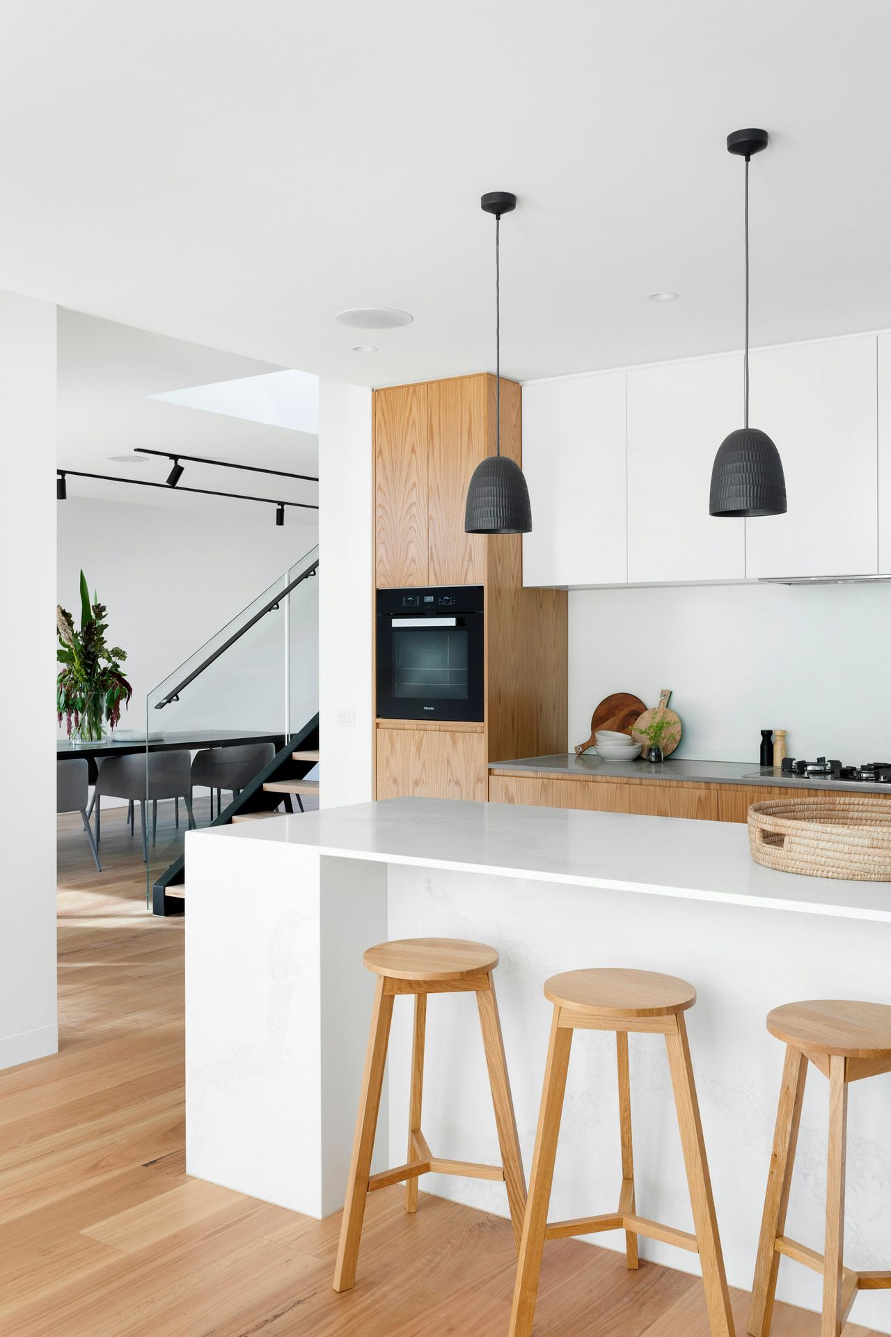 A serene, minimalist living room